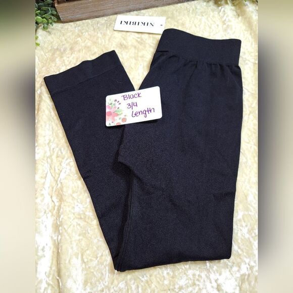 NIKIBIKI Seamless Base Layer Legging Tights Nikibiki VARIOUS SIZES AND STYLES - Picture 9 of 16